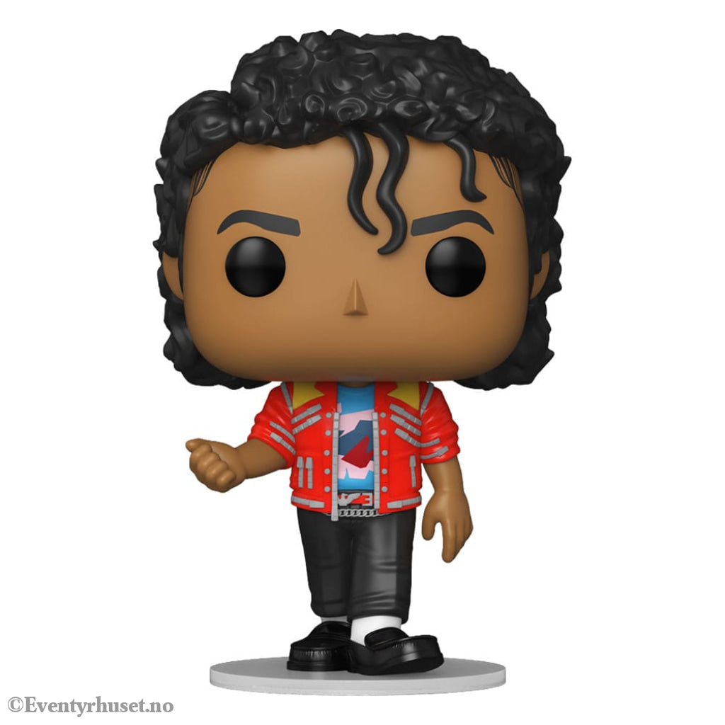 Michael Jackson POP! Rocks Vinyl Figure Beat It 9 cm Collectibles