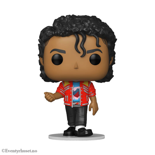 Michael Jackson POP! Rocks Vinyl Figure Beat It 9 cm. Mint In Sealed Box (MISB)! Actionfigur