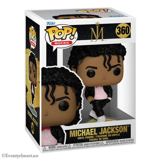 Michael Jackson POP! Rocks Vinyl Figure Billie Jean 9 cm Collectibles