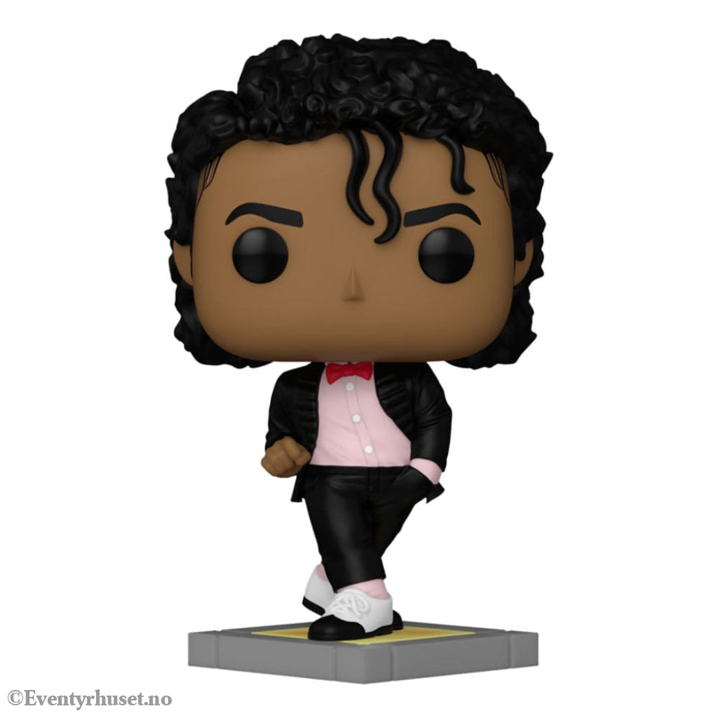Michael Jackson POP! Rocks Vinyl Figure Billie Jean 9 cm Collectibles