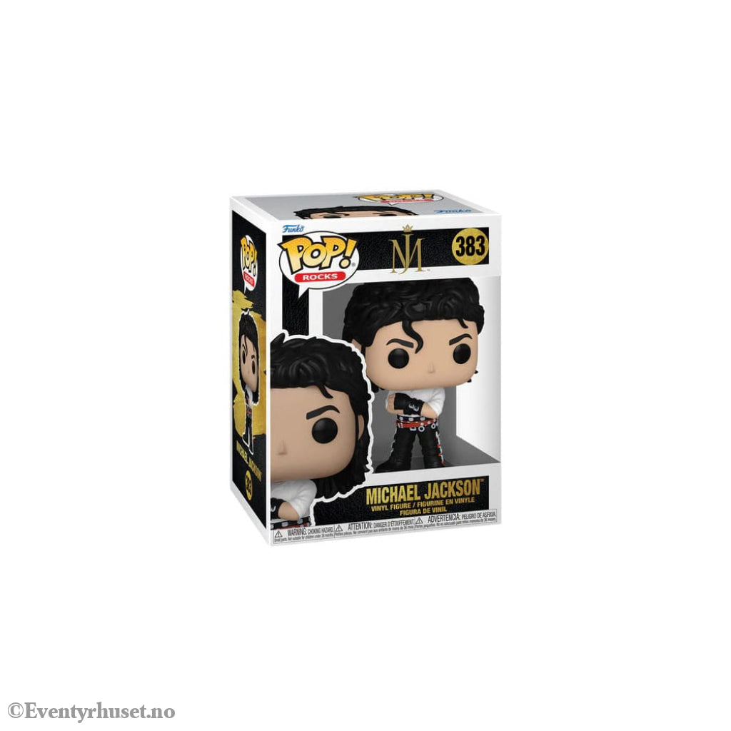 Michael Jackson POP! Rocks Vinyl Figure Dirty Diana 9 cm Collectibles