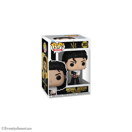 Michael Jackson POP! Rocks Vinyl Figure Dirty Diana 9 cm Collectibles