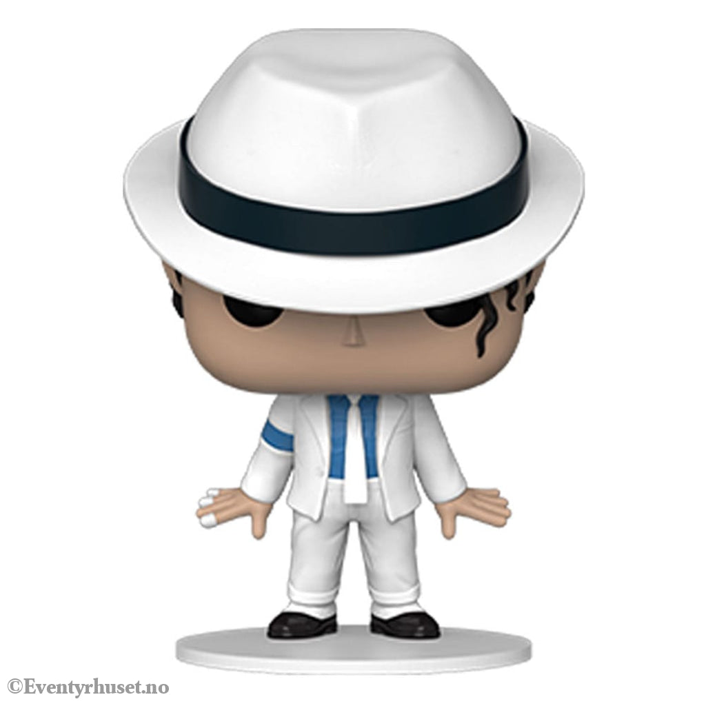 Michael Jackson POP! Rocks Vinyl Figure MJ (Smooth Criminal) 9 cm Collectibles