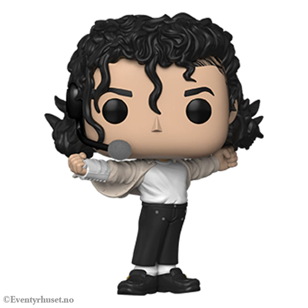 Michael Jackson POP! Rocks Vinyl Figure Superbowl 9 cm Collectibles
