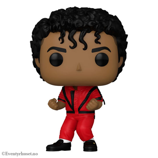 Michael Jackson POP! Rocks Vinyl Figure Thriller 9 cm Collectibles