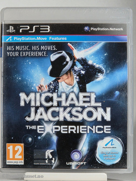 Michael Jackson: The Experience . PS3.