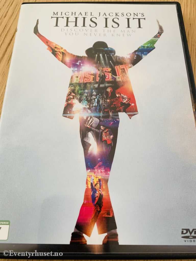 Michael Jackson. This Is It. 2009. Dvd