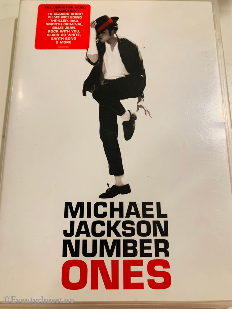 Michael Jacksons Number Ones. 2003. Dvd. Dvd