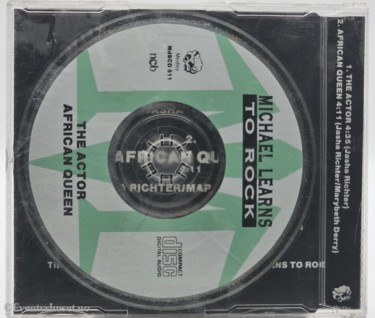 Michael Learns to Rock. 1991. The Actor. CD singel
