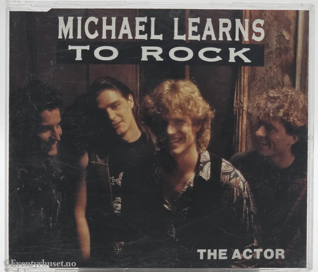 Michael Learns to Rock. 1991. The Actor. CD singel