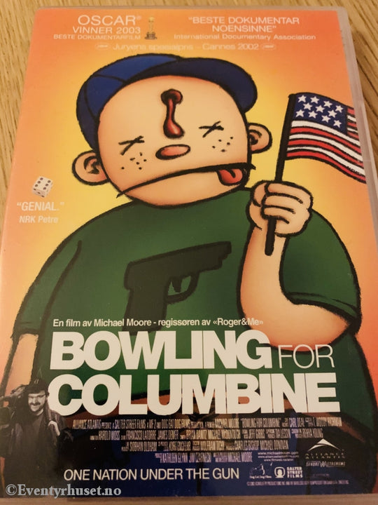 Michael Moores Bowling For Columbine. 2002. Dvd. Dvd
