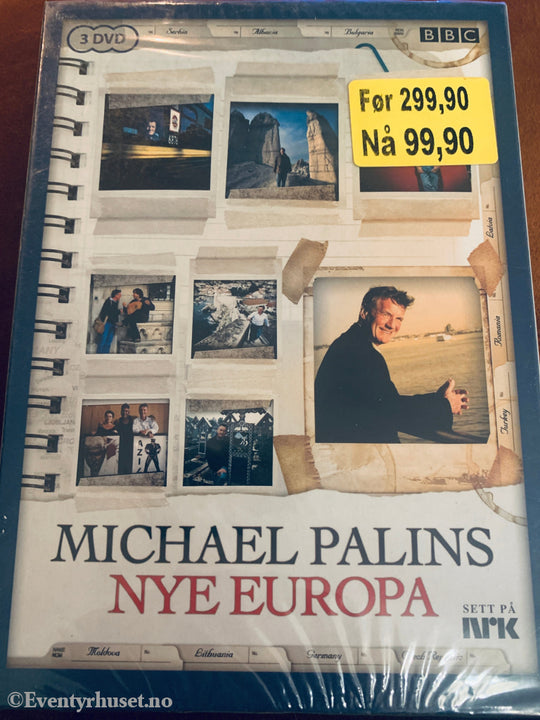 Michael Palins Nye Europa (NRK). DVD samleboks. Ny i plast!