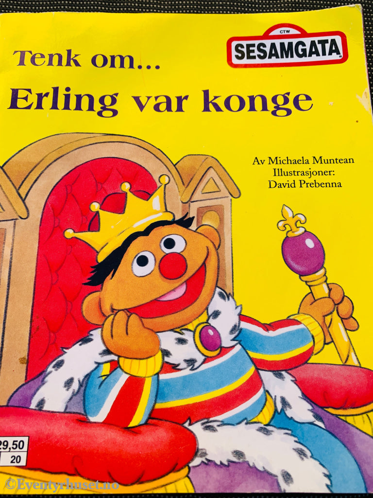 Michaela Muntean. Tenk om… Erling var konge.