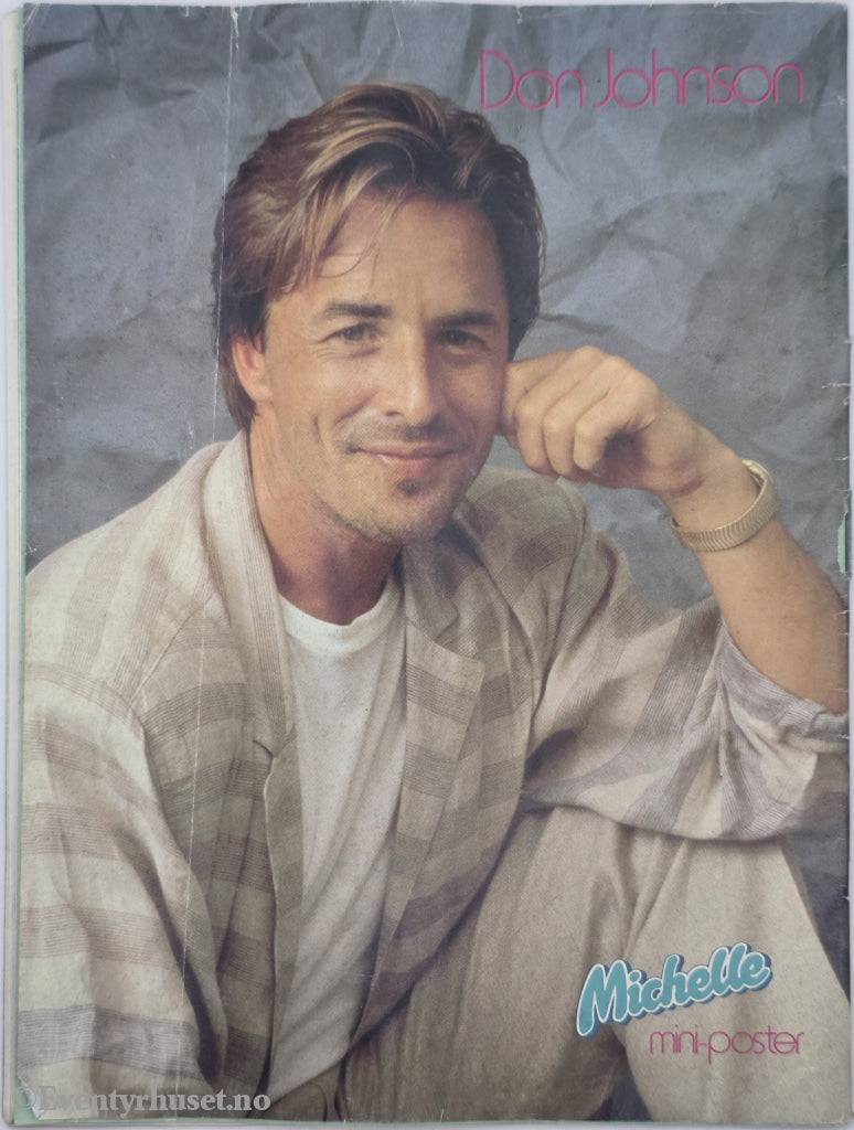 Michele Nr. 2 – uke 6/1987. Hefte.