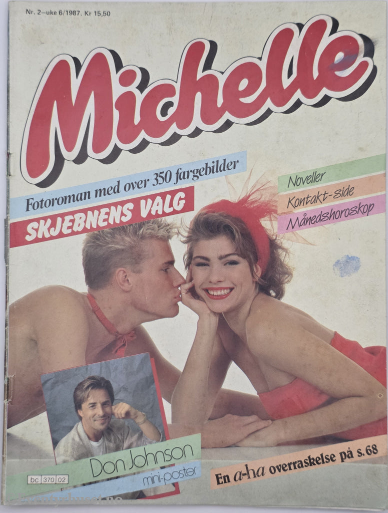 Michele Nr. 2 – uke 6/1987. Hefte.