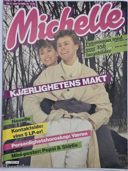 Michele Nr. 4 – uke 14/1988. Hefte.