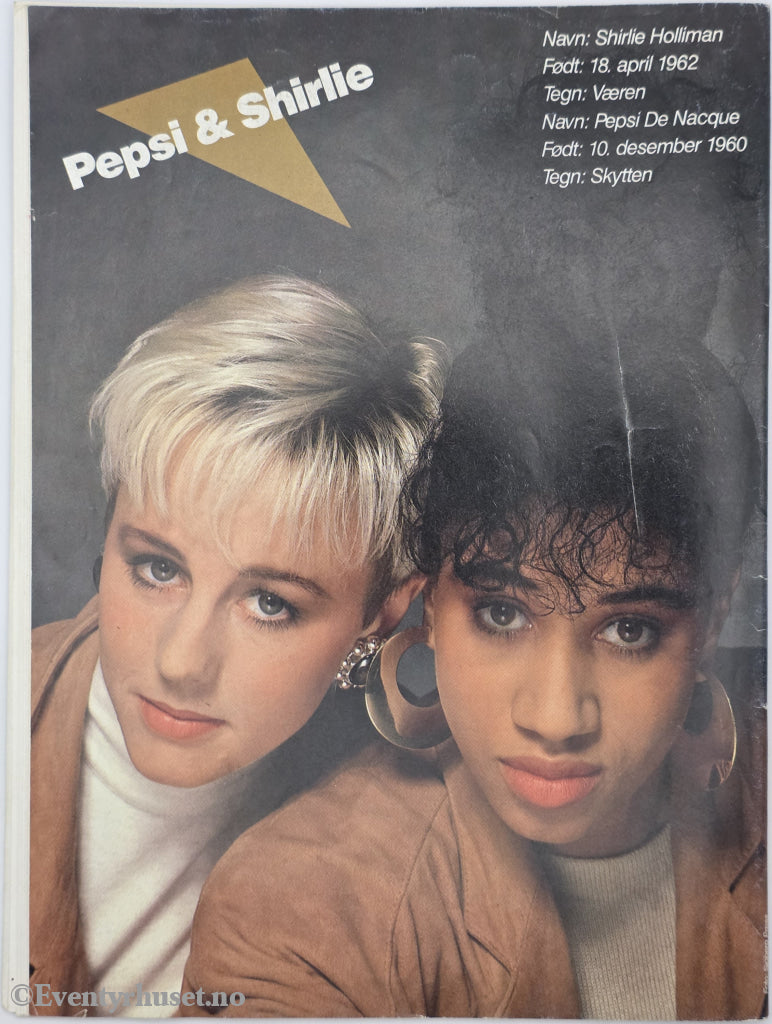 Michele Nr. 4 – uke 14/1988. Hefte.