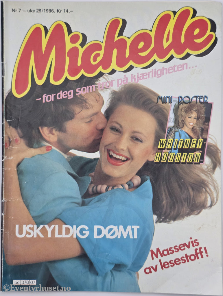 Michelle: Nr 7 – uke 29/1986. Hefte.