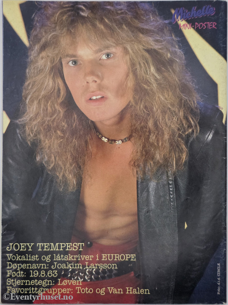 Michelle: Nr 8 – uke 31/1987. Hefte.