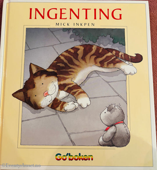 Mick Inkpen – Ingenting. Bok.