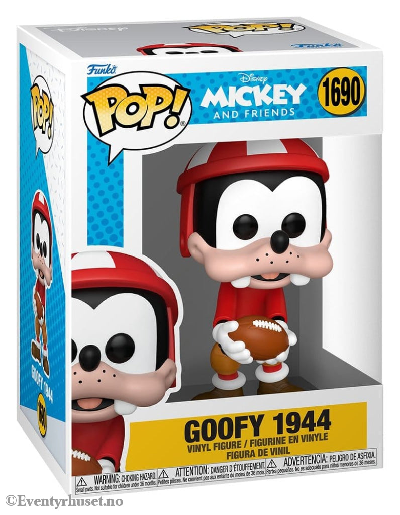 Mickey and Friends POP! Vinyl Figure Goofy 1944 9 cm Collectibles