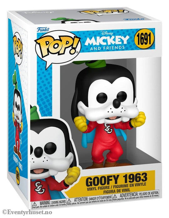 Mickey and Friends POP! Vinyl Figure Goofy 1963 9 cm Collectibles