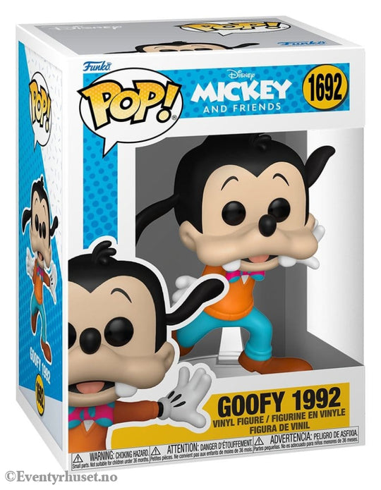 Mickey and Friends POP! Vinyl Figure Goofy 1992 9 cm Collectibles