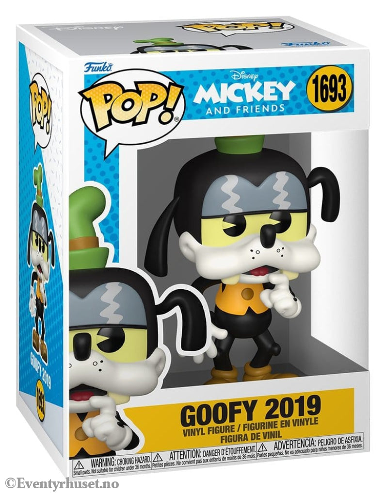 Mickey and Friends POP! Vinyl Figure Goofy 2019 9 cm Collectibles
