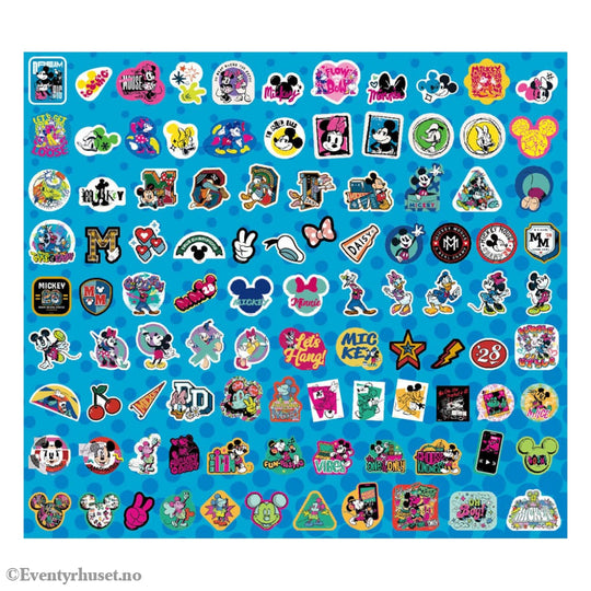 Mickey & Friends Sticker set 100 pieces Assortment (20) Home & Gifts