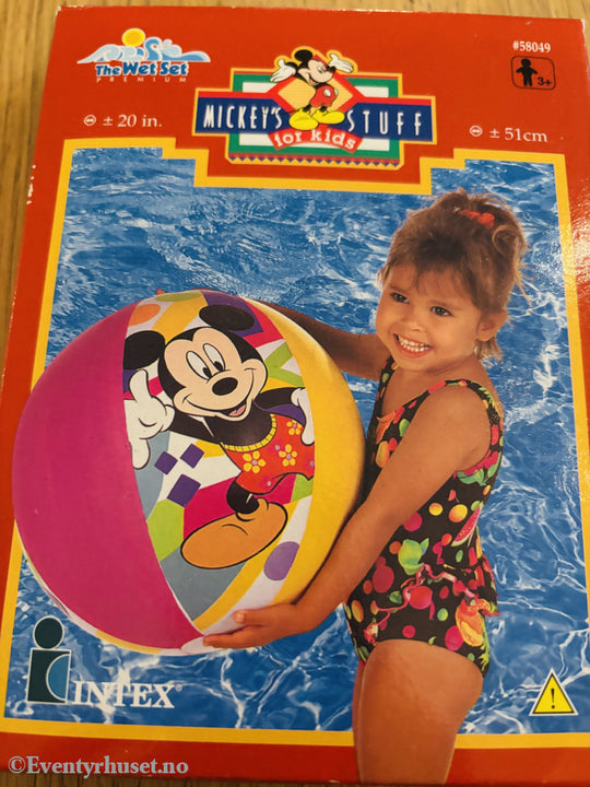 Mickey Mouse Badeball 51 cm