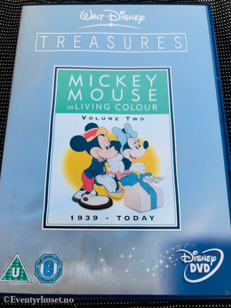 Mickey Mouse in Living Colour Volume Two DVD.