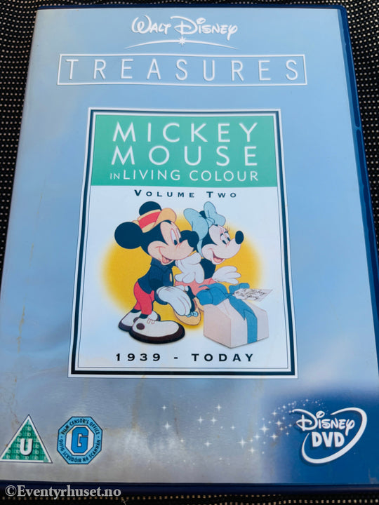 Mickey Mouse in Living Colour Volume Two DVD.