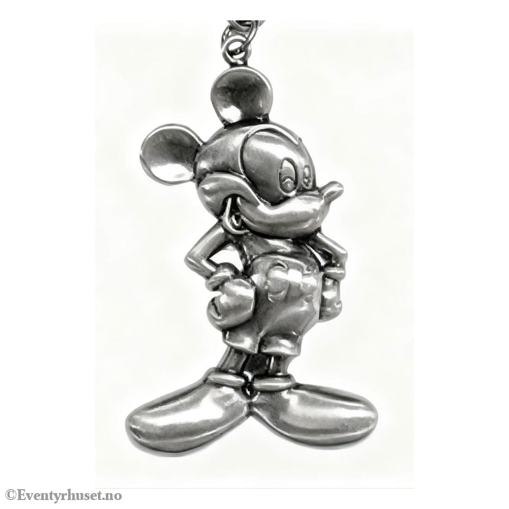 Mickey Mouse Pewter-Keychain Mickey Fashion & Accessories