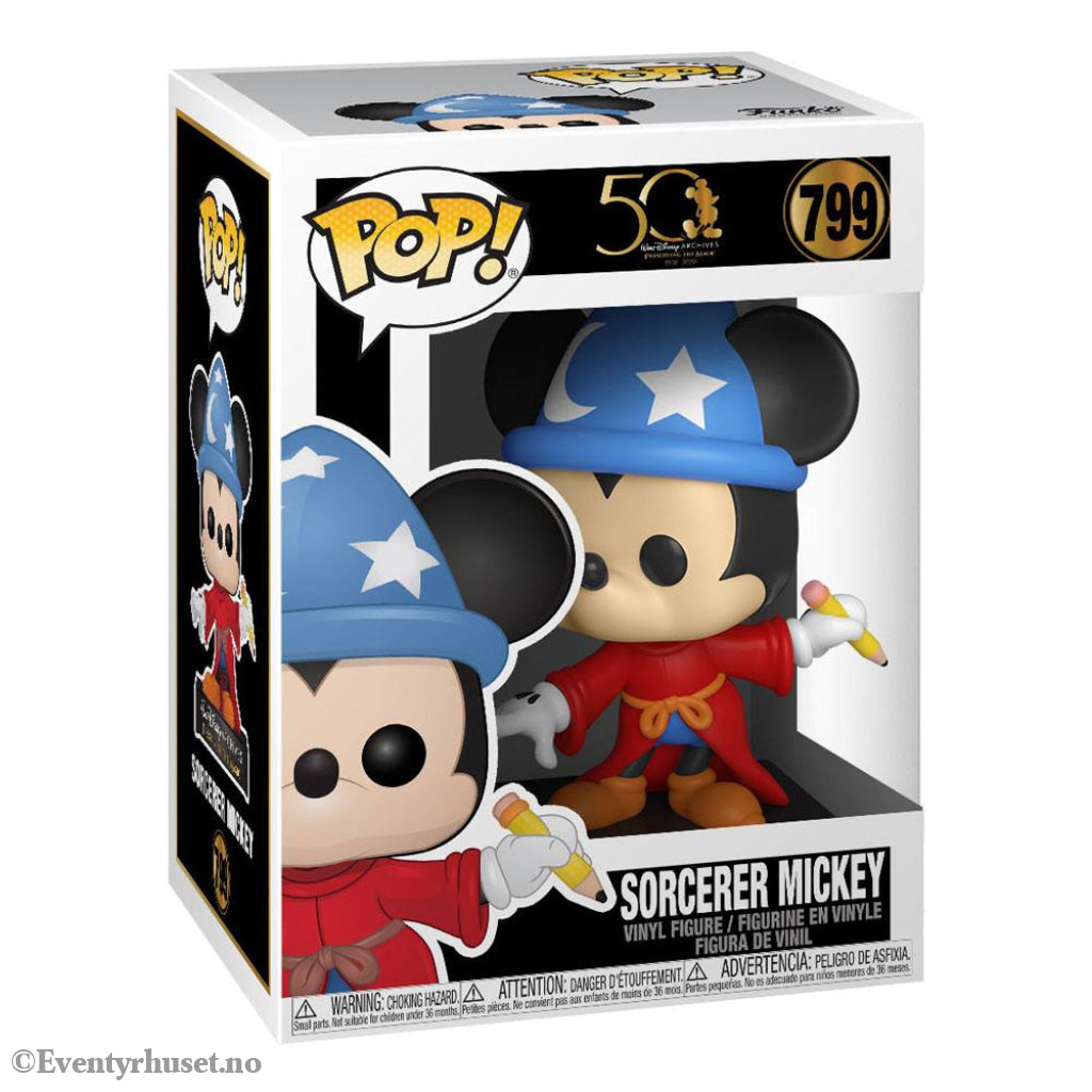 Mickey Mouse POP! Disney Archives Vinyl Figure Apprentice Mickey 9 cm Collectibles