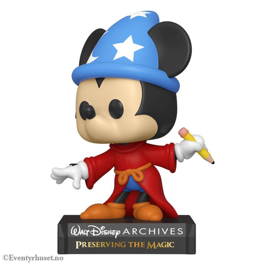 Mickey Mouse POP! Disney Archives Vinyl Figure Apprentice Mickey 9 cm Collectibles