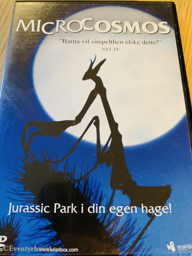 Microcosmos. 1996. Dvd. Dvd