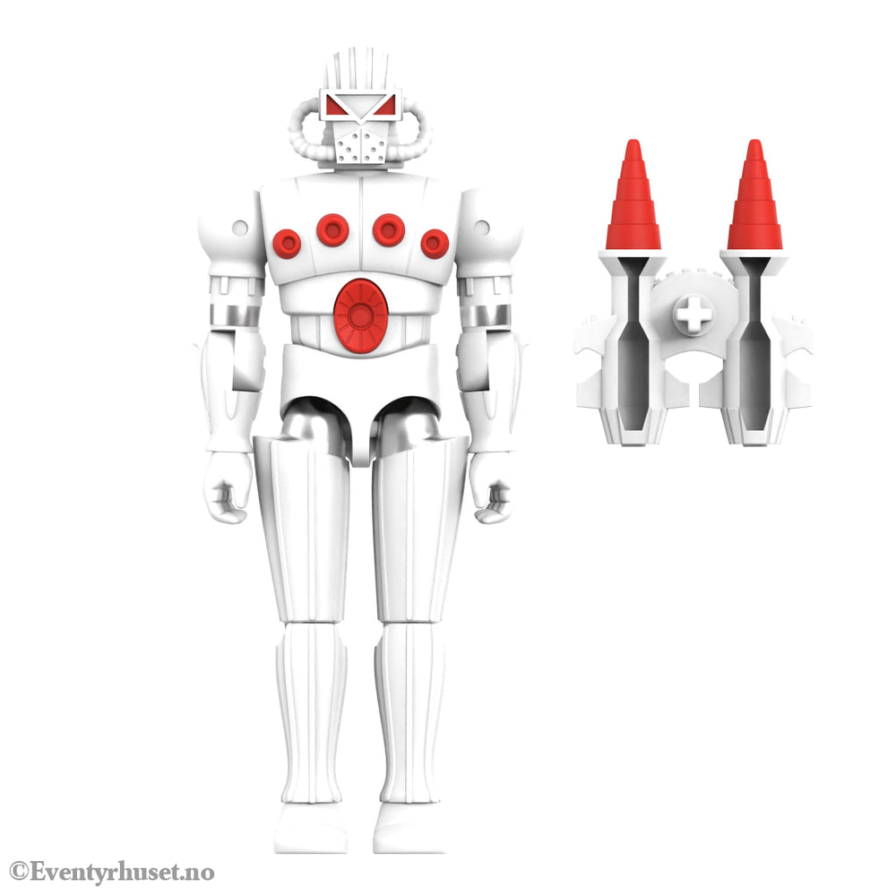 Micronauts ReAction+ Action Figure Force Commander 9 cm. Mint In Sealed Box (MISB)! Actionfigur