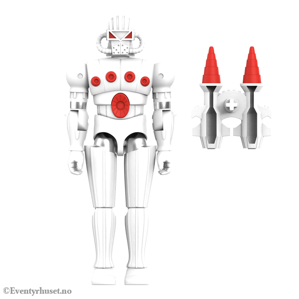 Micronauts ReAction+ Action Figure Force Commander 9 cm. Mint In Sealed Box (MISB)! Actionfigur