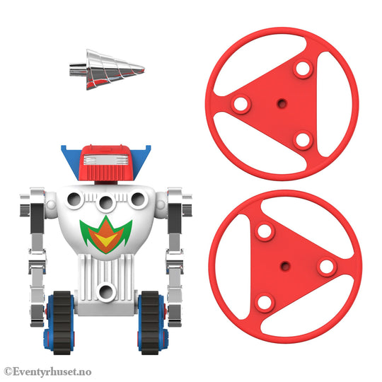 Micronauts ReAction+ Action Figure Microtron 9 cm. Mint In Sealed Box (MISB)! Actionfigur