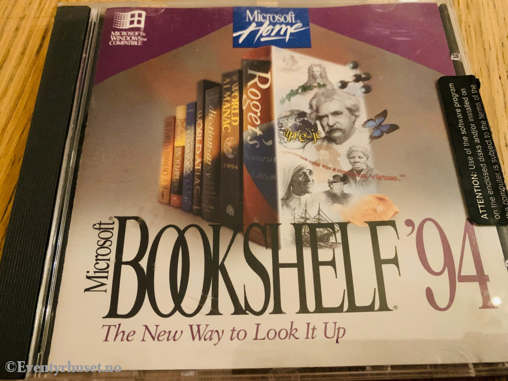 Microsoft Bookshelf 94. Pc. Pc Spill