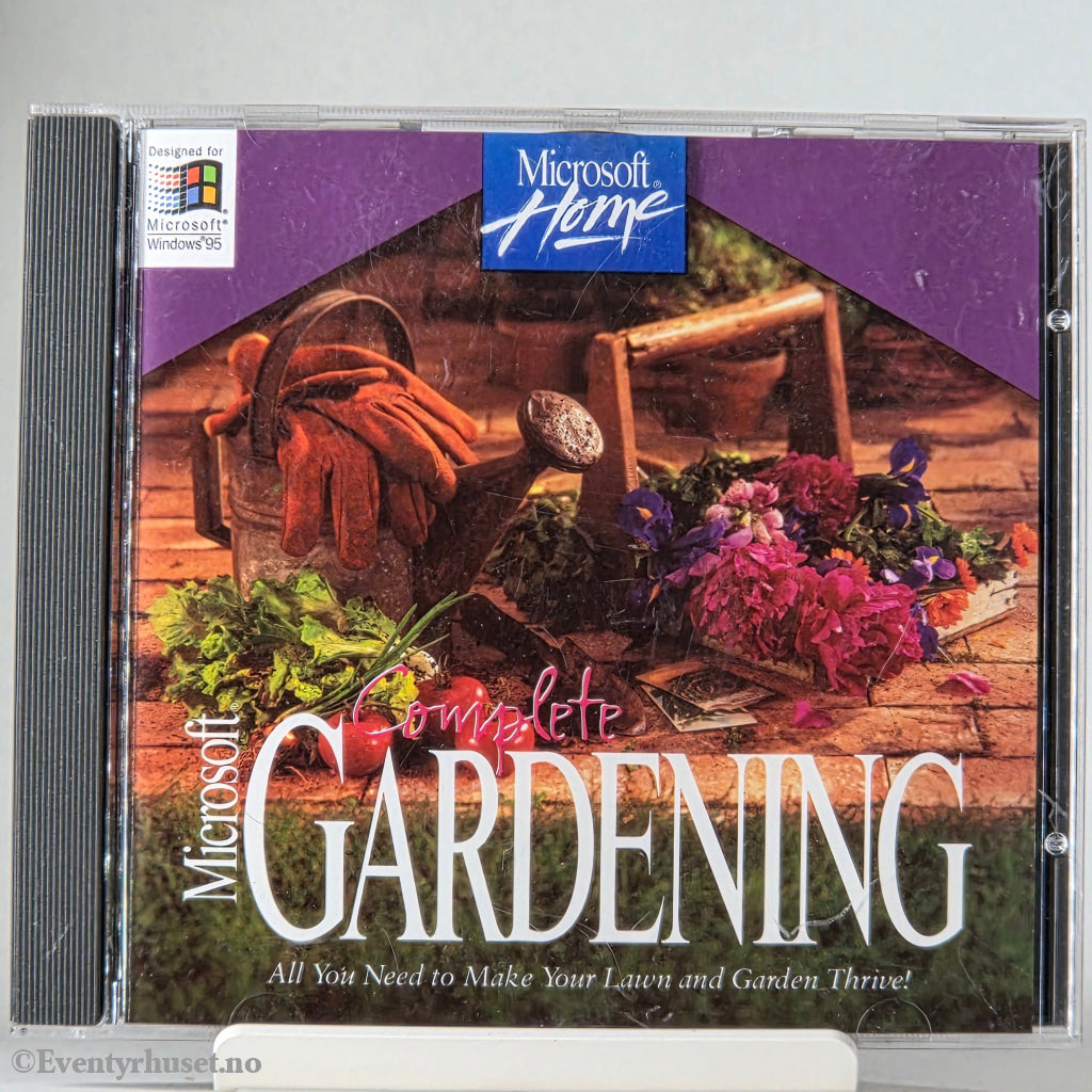 Microsoft Complete Gardening. PC.