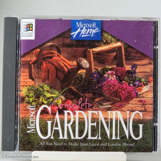 Microsoft Complete Gardening. PC.