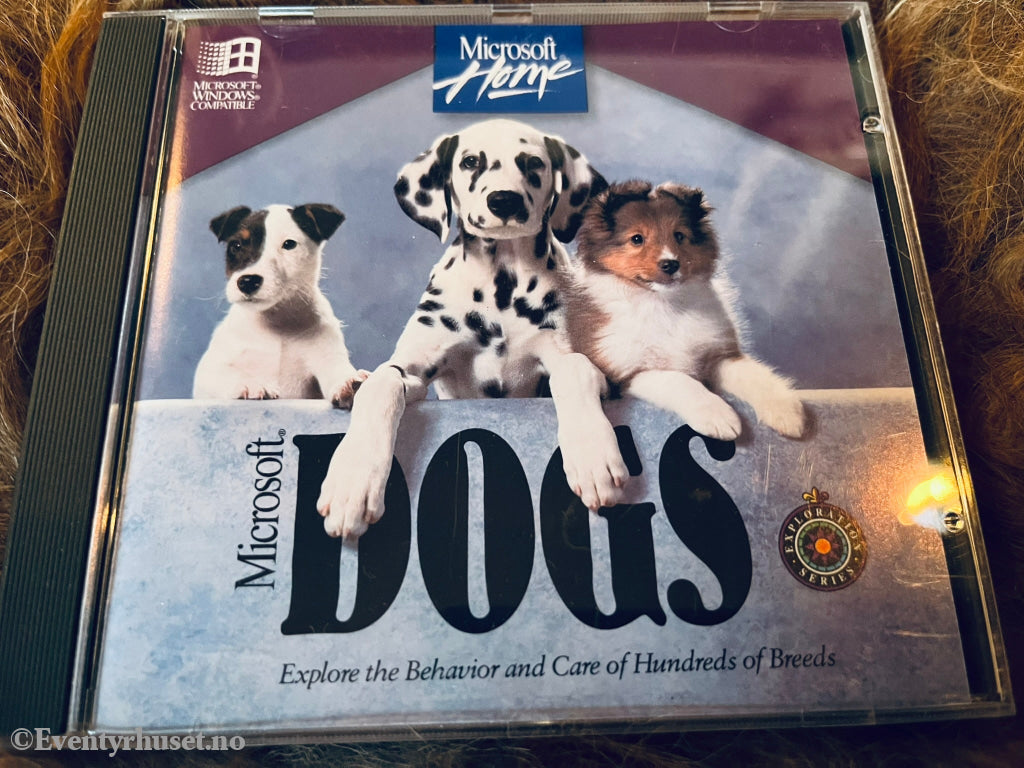 Microsoft Dogs. Pc Spill. (Copy) Spill