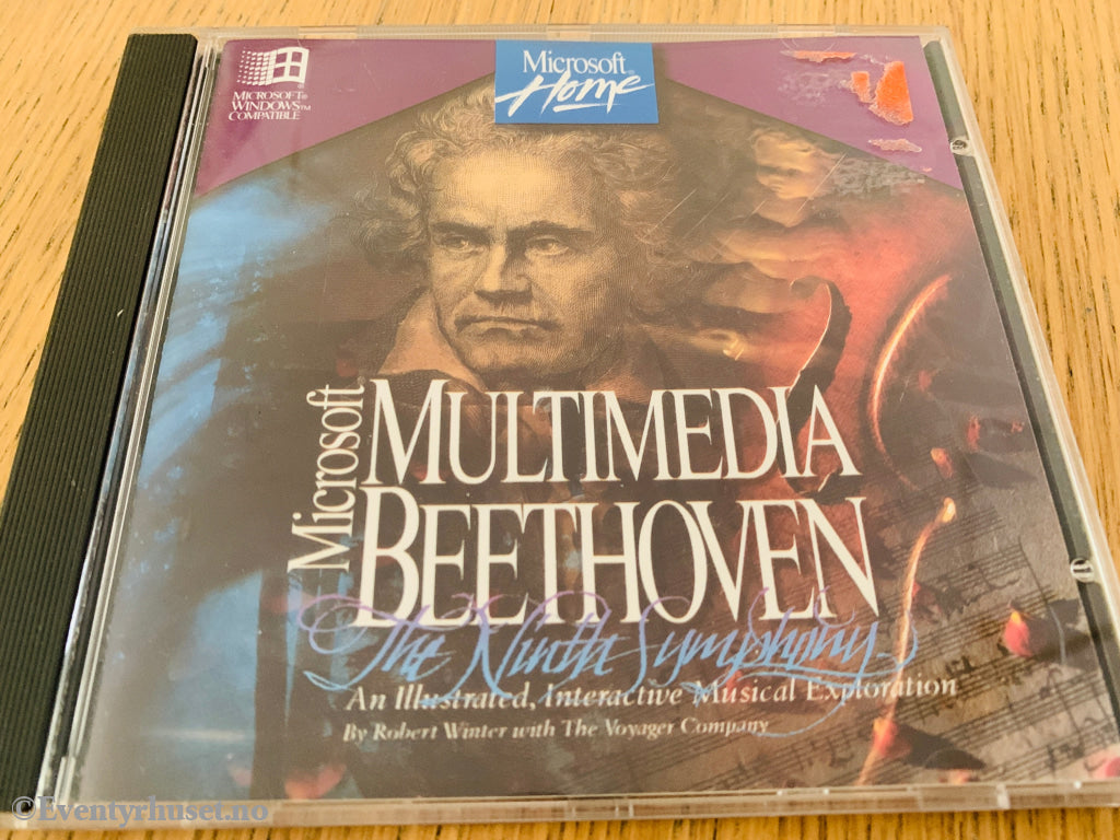 Microsoft Multimedia Beethoven: The Ninth Symphony. PC-spill.
