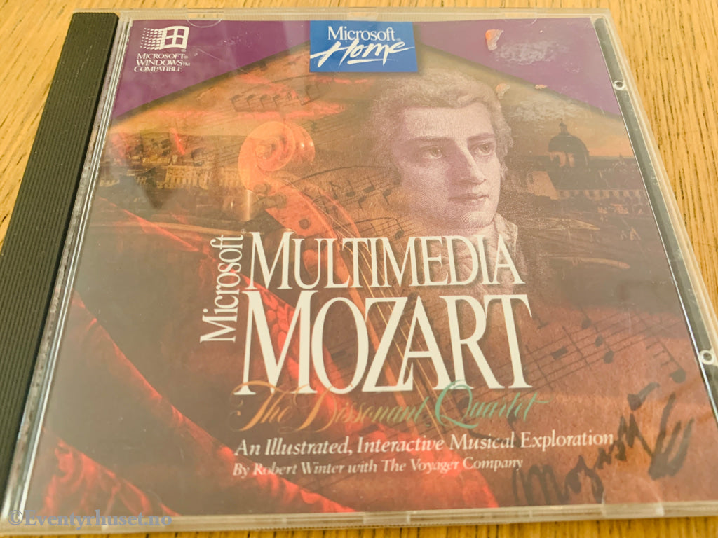 Microsoft Multimedia Mozart. PC-spill.