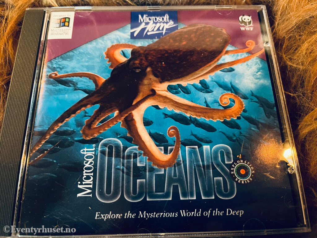 Microsoft Oceans. Pc Spill. Spill