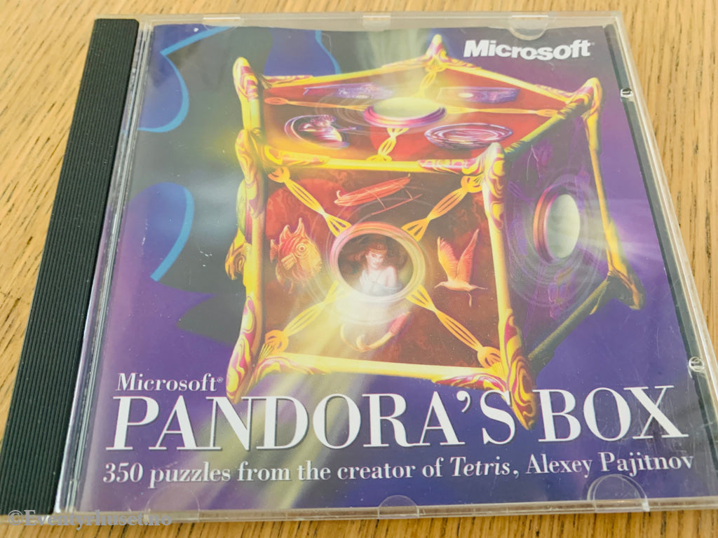 Microsoft Pandora's Box. PC-spill.