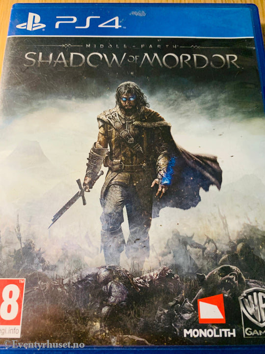 Middle-Earth: Shadow Of Mordor. Ps4. Ps4