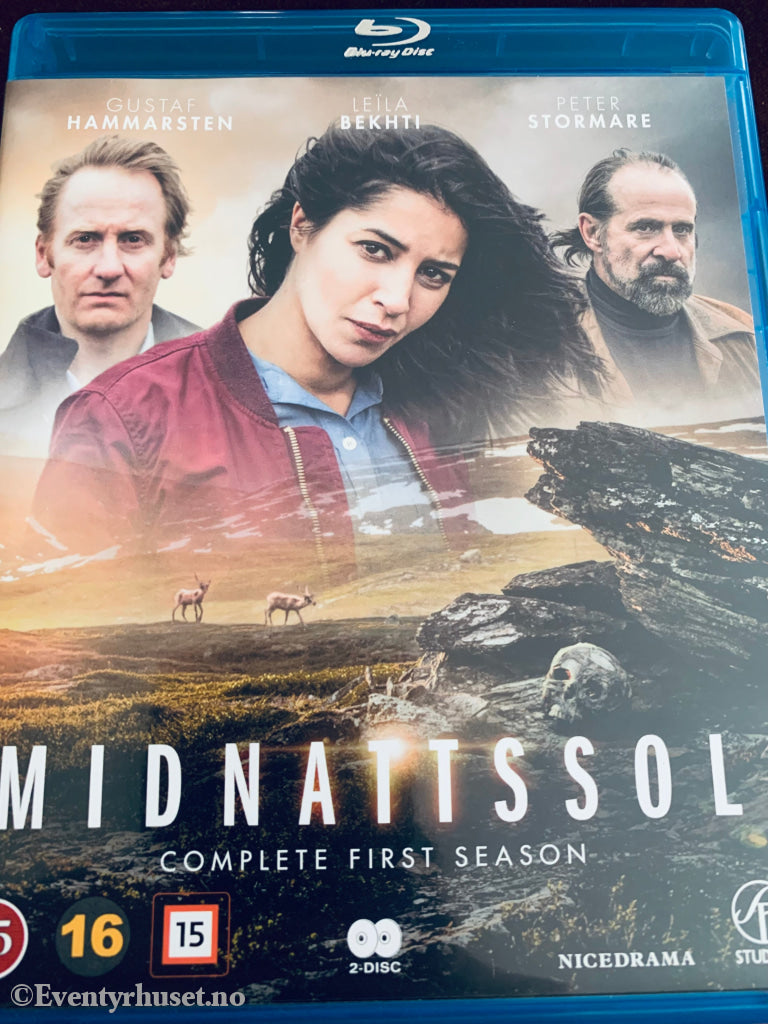 Midnattssol. Sesong 1. 2016. Blu-Ray. Blu-Ray Disc