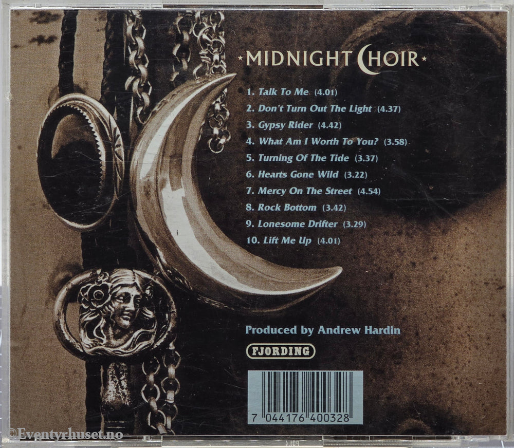 Midnight Choir. Amsterdam Stranded. 1998 . Musikk-CD.
